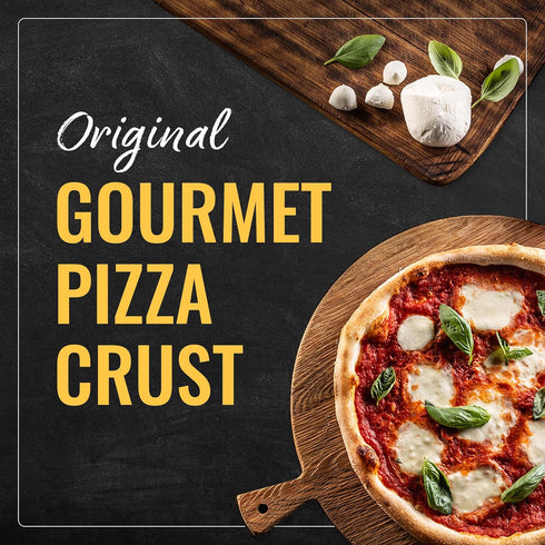 Mama Mary's 12" 2 Count (Pack 6) Original Ready to Bake Pizza Crusts