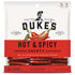 DUKE'S Hot & Spicy Andouille Smoked Shorty Sausages - Cajun Flavor