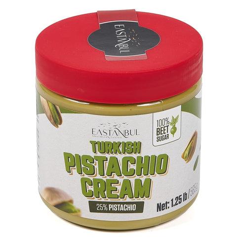 Eastanbul Pistachio Cream, 1.25lb, Pistachio Butter, Turkish Cream Spread for Dubai Chocolate