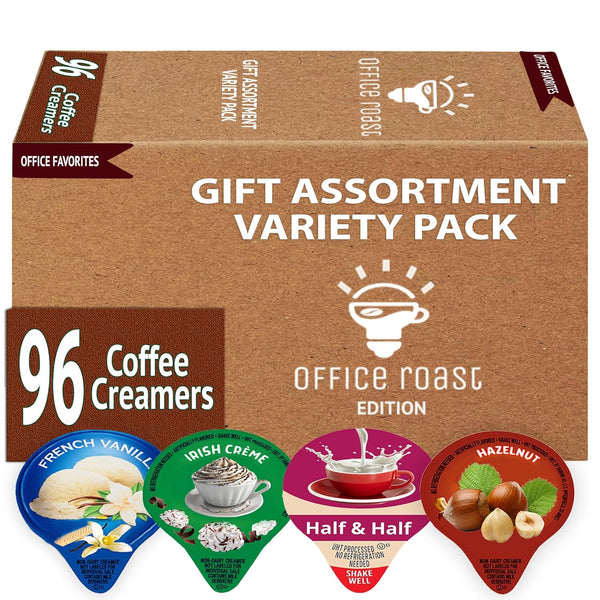 Variety Pack Creamers Liquid Creamer Singles | Gift Assortment Box | Coffee