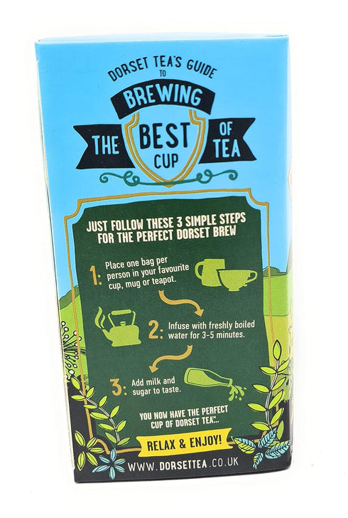 Dorset Tea (80) Pack 2 Bags