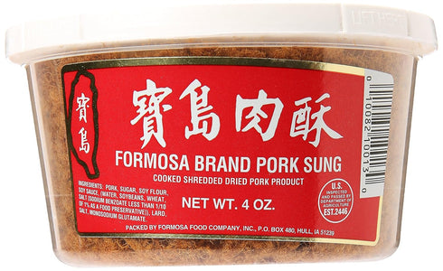 Pacific Ocean Marketplace Pork Sung - Cooked Shredded Dried Pork