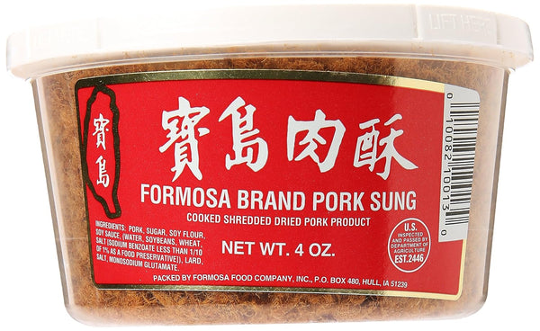Pacific Ocean Marketplace Pork Sung - Cooked Shredded Dried Pork