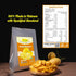 Packs, (16 Oz) NAM HUY Dried Mango Fruit Snacks, Original Taste of Vietnamese Fruits, No-Added Sugar or Preservatives