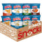 Ruffles Potato Chips, 4 Flavor Variety Pack, 1 oz Bags (Pack of