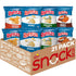 Ruffles Potato Chips, 4 Flavor Variety Pack, 1 oz Bags (Pack of
