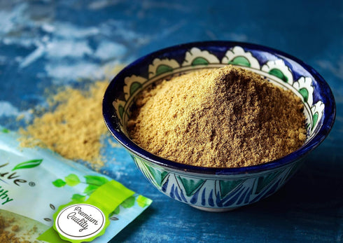 4 Food to Live Ginger Powder, Pounds Finely Ground Dried Ginger Root, Pure, Kosher, Vegan, Sirtfood. Bulk Ginger Spice