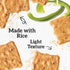 6 3.5 oz Good Thins Garden Veggie Rice Snacks Gluten Free Crackers, Bulk Snack Crackers, - Boxes