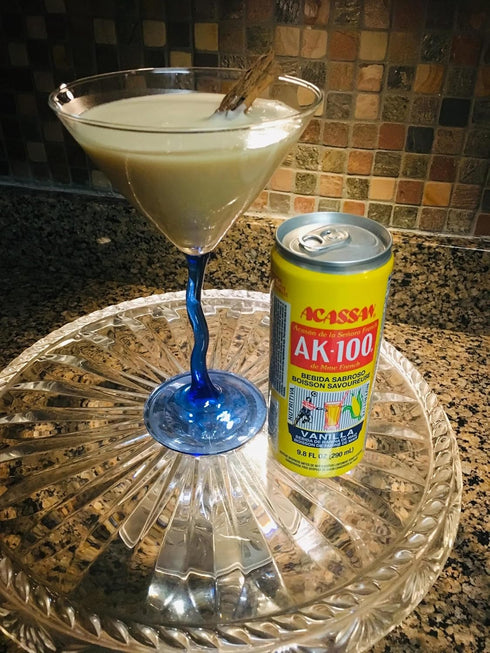 Acassan Ak-100 9.8 Oz (Pack 12) Mrs. French Vanilla Corn Drink, fl