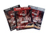 Wenzel's Farm Beef Jerky Variety Pack - Includes Original, Teriyaki, and Peppered