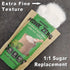 1:1 40oz) Monk Zero - Monk Fruit Sweetener, Non-Glycemic, Keto Approved, Zero Calories, Sugar Substitute (Granular