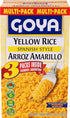 Goya Yellow Rice Mix Multi Pack, 21 oz, 2-Pack