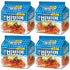 Bibimmen Pack 20, Pack (130g 20) Paldo Fun & Yum Instant Cold Noodles, of Brothless Cold Ramen with Sweet & Spicy
