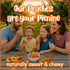 2 Lbs Dried Peaches by It's Delish, Bulk Bag | Naturally Sweet Fancy Peach Halves Slices, No Sugar Added, Dried Fruit