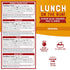 8.2 oz (Pack 4) Bumble Bee Lunch On The Run Chicken Salad with Crackers Kit, of - Ready to Eat, Includes Crackers