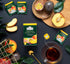 20 (Pack 6) Ahmad Tea Black Tea, Peach And Passion Fruit Teabags, ct Of - Caffeinated And Sugar-Free