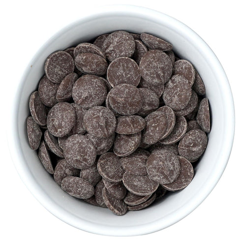 5 Dark Chocolate Melting Wafers, Pound Bulk Bag, Chocolate, Melting Chocolate Candy Discs For Baking, Dipping