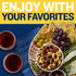 15.25oz (Pack 2) PLANTERS Deluxe Mixed Nuts - Roasted Cashews, Almonds, Brazil Nuts, Pistachios, and Pecans