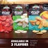 1 Oz (Pack 8), 100% Brothers All Natural Freeze Dried Fruit Crisps, Strawberry, of Made with Fruit, Gluten Free, Soy