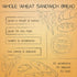 100% 5 Pack 16 oz (5 Pack) Whole Wheat Bread Sliced - - per Loaf | Delicious Sandwich Bread | Kosher, Dairy Free & Nut
