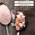 The Spice Lab Himalayan Pink Salt, Fine, 50 Salt Packets, Gourmet Pure Crystal