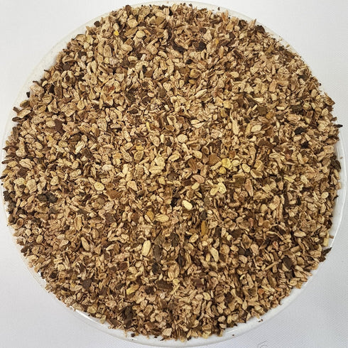 Herba Organica Rhubarb Root, Dried Cut Root Loose Herbal Tea (50g)