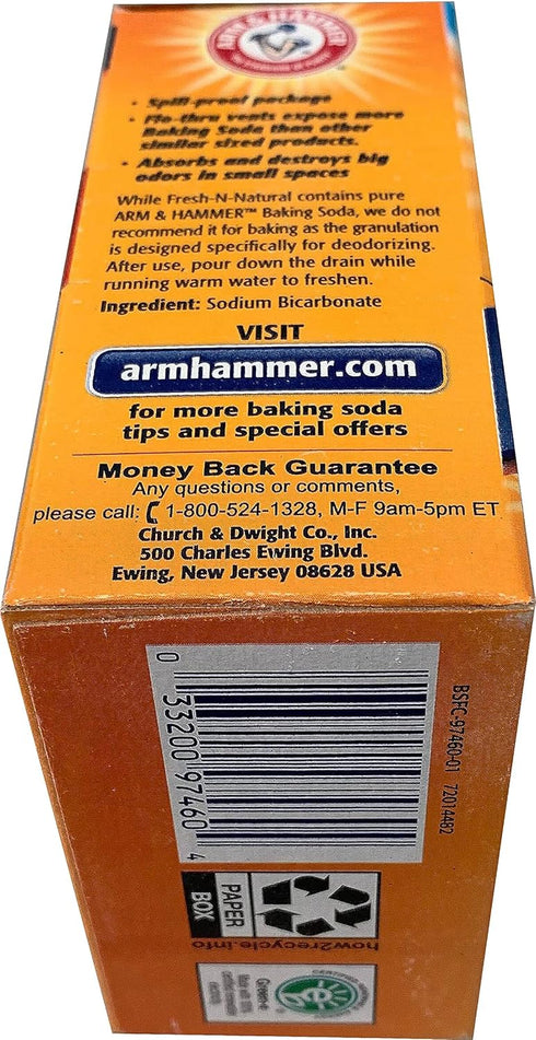 Hammer 12oz Arm & Baking Soda Fresh-n-Natural