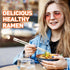 (6 pack) gluten free Ramen noodles Chicken gluten free noodles. Vegan ramen noodle GF meals. Low sodium ramens noodle.