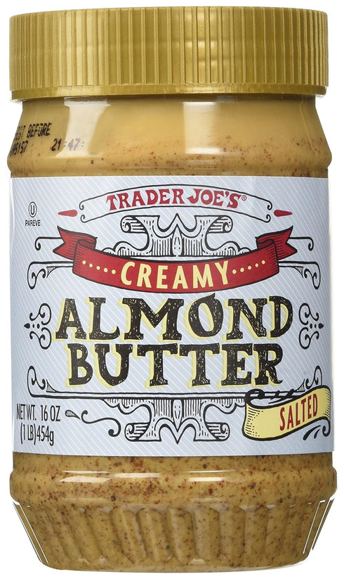 Trader Joe's Creamy Almond Butter Salted