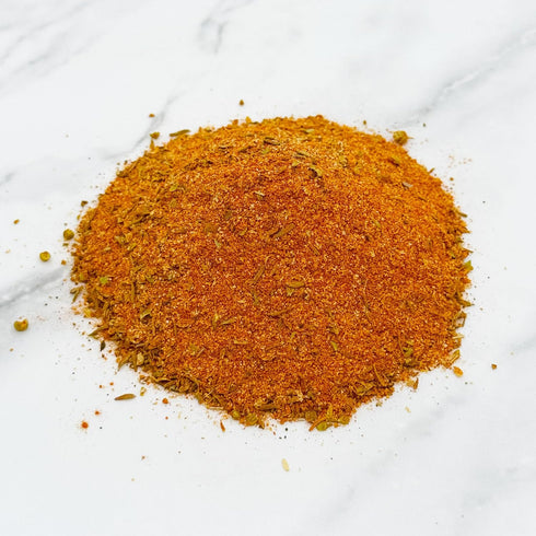 (4.8 Savu Birra Cajun Seafood Rub Ounce Bottle)