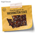 16 oz (1 lb) MagJo Naturals Hawthorn Berries, Whole Dried