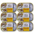 Riga Gold Cod Liver in Own Oil 4.27oz/ 121g From Iceland (Pack