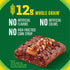 5 6.2 oz Nature Valley Soft Baked Sweet and Salty Bars, Chocolate Turtle, Made with Whole Grain, Bars