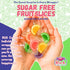 1 Lbs (1 RUS Candy Company Sugar-Free Fruit Slices Bulk Bag | Classic Jelly Fruit Candy, Chewy Old-Fashioned Candy-Shop