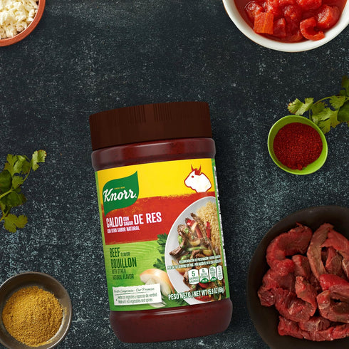 15.9 oz, 12 Count Knorr Granulated Bouillon Beef