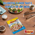 2.6 oz (Pack 24) Dolores Chunk Light Yellowfin Tuna in Water, Pouch Ready-to-Eat Tuna, Mild Flavor, Convenient