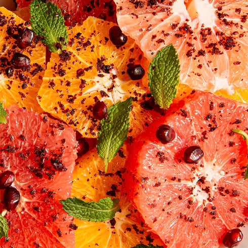 Sumac by Z&Z | 8 Oz Ground Sumac Spice from Fresh Tangy Citrus Berries, Authentic Turkish Seasoning for Marinades &