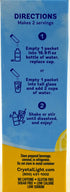 10-Packet (Pack 7) Crystal Light On The Go Natural Lemonade Drink Mix, Box