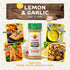 2 Lemon Garlic Seasoning Mix, Bottles by Flavor God - Premium All Natural & Healthy Spice Blend for Chicken, Seafood
