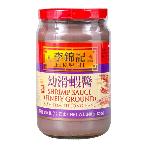 12 Oz Lee Kum Kee Shrimp Sauce (Finely Ground)