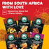 Set 6 Seasoning Spice Piece Variety Roberstons Collection from South Africa, BBQ Rubs, Marinades, Seasonings
