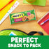 5 6.55 oz Mott's Soft Baked Apple Filled Bars, Strawberry Flavor Snacks, Made with Real Fruit, Ct