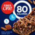 80 5 4.1 oz Fiber One Calorie Chewy Snack Bars, Chocolate Caramel and Pretzel, Ct