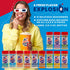Pack 6 2.8-3 Oz. Flavorful Popcorn Seasoning Variety Seasonings in White Cheddar Cheese, Ranch, Garlic Parmesan & More