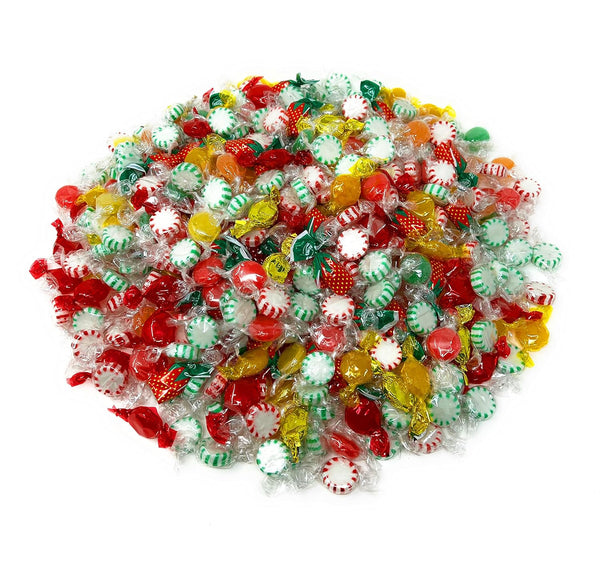 American Old Fashioned Hard Candy - 6 lbs - Peppermint and Spearmint