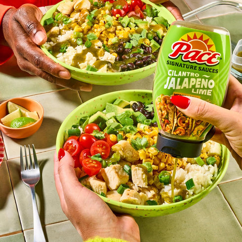 10.4 oz (8 Pack) Pace Cilantro Jalapeno Lime Signature Sauce