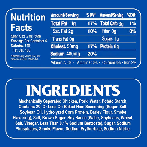 Armour 12 OZ (Pack 12) Star Treet Luncheon Loaf, Canned Meat