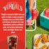 Pack 4 (12 oz Virgil's Naturally Bold Handcrafted Cola, of Cans each) - Caffeine Free Cola Soda with Pure Cane Sugar