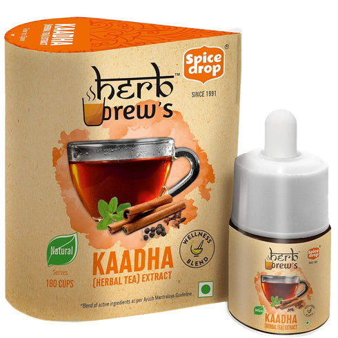 Spice Drop Immunity Booster Kaadha Extract – Authentic Indian Herbal Mix for Better Immunity