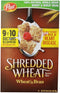 Shredded Wheat Post, , Wheat & Bran Cereal, 18 oz - SET OF 2